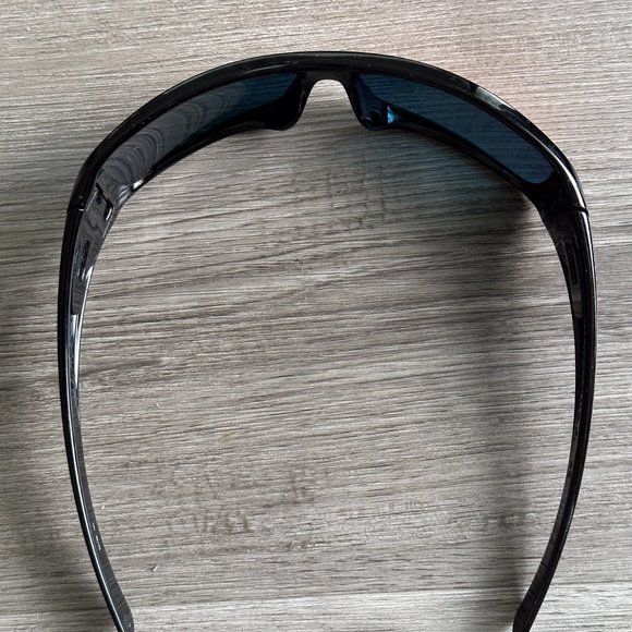 Oakley Antix 03-700 130 Black with TORCH IRIDIUM LENS Plastic Authentic Mens Sun - Picture 4 of 10